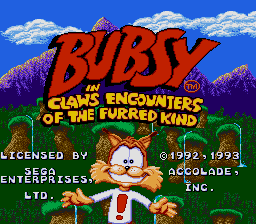 Bubsy - Claws Encounters of the Furred Kind (SS).png (12674 bytes)