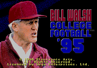 Bill Walsh College Football 95 (SS).png (14138 bytes)