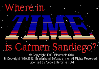 Where in Time is Carmen Sandiego (SS).png (4298 bytes)