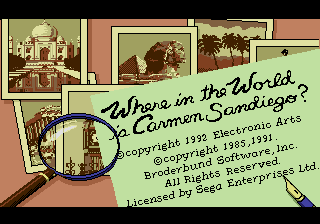 Where in the World Is Carmen Sandiego (SS).png (7402 bytes)