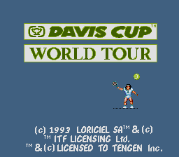 Davis Cup World Tour Tennis (SS).png (3361 bytes)