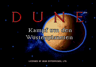 Dune 2 - The Building of a Dynasty (German) (SS).png (8250 bytes)