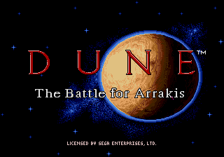 Dune 2 - The Building of a Dynasty (SS).png (8205 bytes)