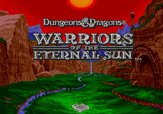 Dungeons and Dragons - Warriors of the Eternal Sun (SS).png (16592 bytes)