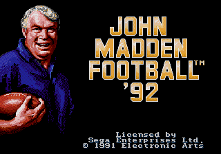 John Madden Football 92 (SS).png (9650 bytes)