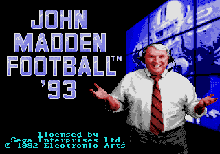 John Madden Football 93 (SS).png (11317 bytes)