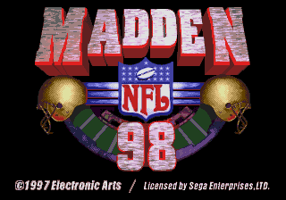 Madden NFL 98 (SS).png (12417 bytes)