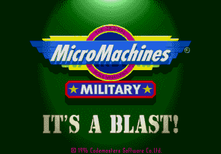 Micro Machines Military Edition (SS).png (8849 bytes)