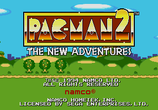 Pac-Man 2 - The New Adventures (SS).png (5674 bytes)