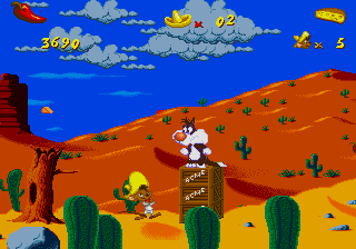 Speedy Gonzales - Cheese Cat-astrophe (GS).png (8980 bytes)