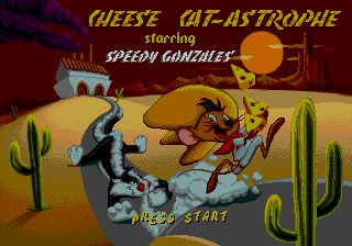 Speedy Gonzales - Cheese Cat-astrophe (SS).png (13777 bytes)