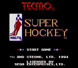 Tecmo Super Hockey (SS).png (4430 bytes)