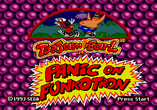 Toejam and Earl 2 - Panic on Funkotron (SS).png (10712 bytes)