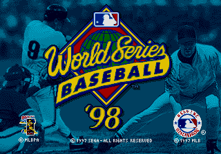 World Series Baseball 98 (SS).png (17232 bytes)